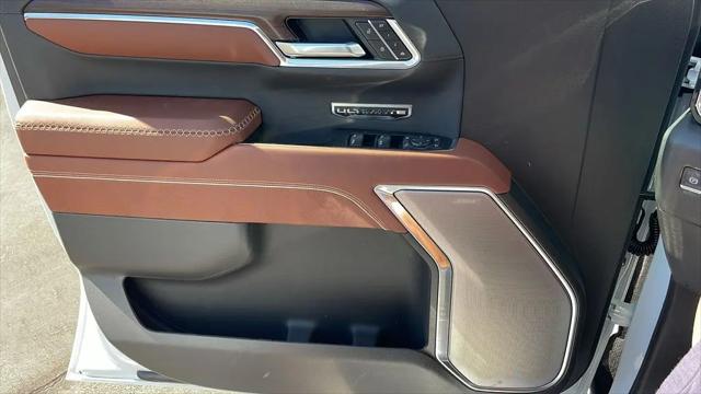 2026 GMC Sierra 1500 Crew Cab, Short Bed, Denali Ultimate, 4WD
