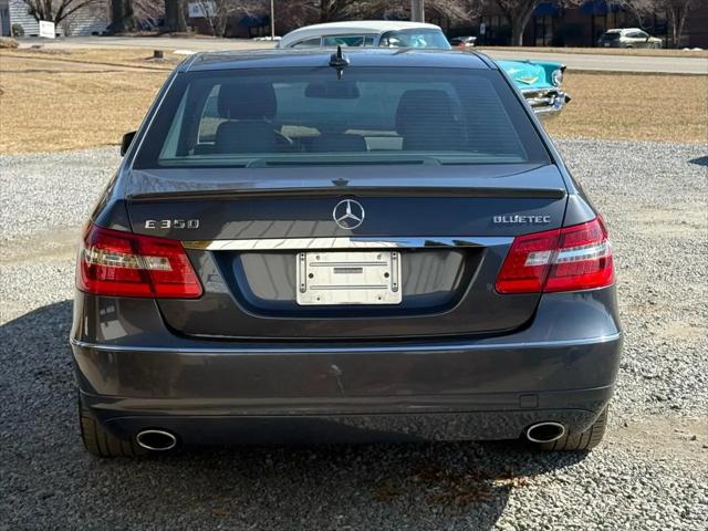 2011 Mercedes-Benz E 350 BlueTEC E 350
