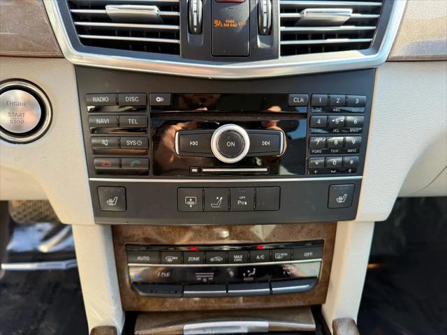 2011 Mercedes-Benz E 350 BlueTEC E 350
