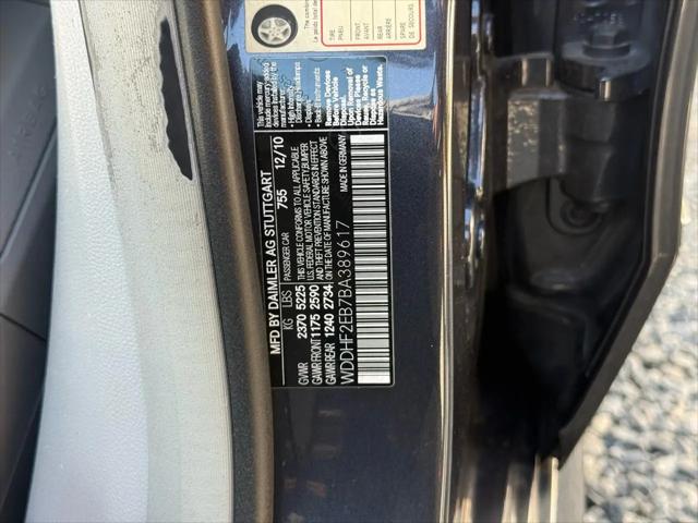 2011 Mercedes-Benz E 350 BlueTEC E 350