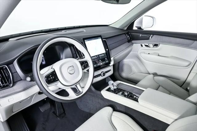 2026 Volvo XC90 Ultra, B6 AWD Gas (mild hybrid), Gasoline, Bright, 7 Seats
