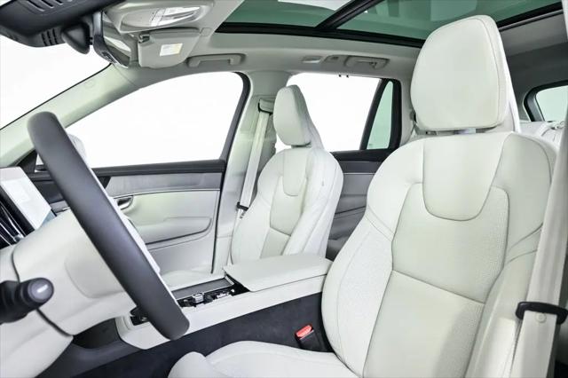 2026 Volvo XC90 Ultra, B6 AWD Gas (mild hybrid), Gasoline, Bright, 7 Seats