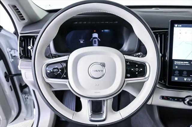 2026 Volvo XC90 Ultra, B6 AWD Gas (mild hybrid), Gasoline, Bright, 7 Seats