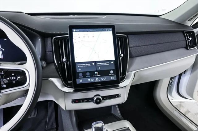 2026 Volvo XC90 Ultra, B6 AWD Gas (mild hybrid), Gasoline, Bright, 7 Seats
