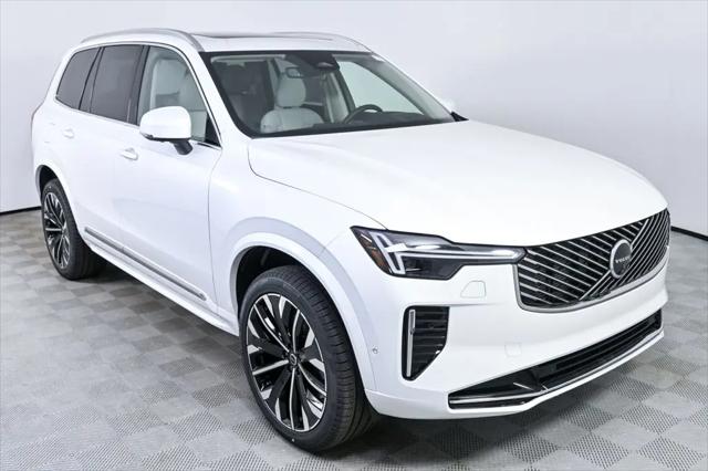 2026 Volvo XC90 Ultra, B6 AWD Gas (mild hybrid), Gasoline, Bright, 7 Seats