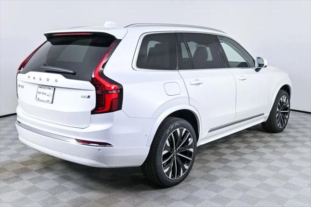 2026 Volvo XC90 Ultra, B6 AWD Gas (mild hybrid), Gasoline, Bright, 7 Seats
