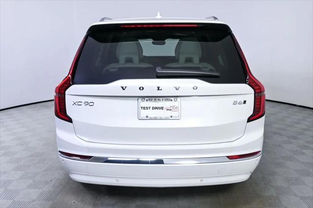 2026 Volvo XC90 Ultra, B6 AWD Gas (mild hybrid), Gasoline, Bright, 7 Seats