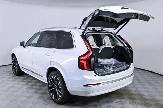 2026 Volvo XC90 Ultra, B6 AWD Gas (mild hybrid), Gasoline, Bright, 7 Seats