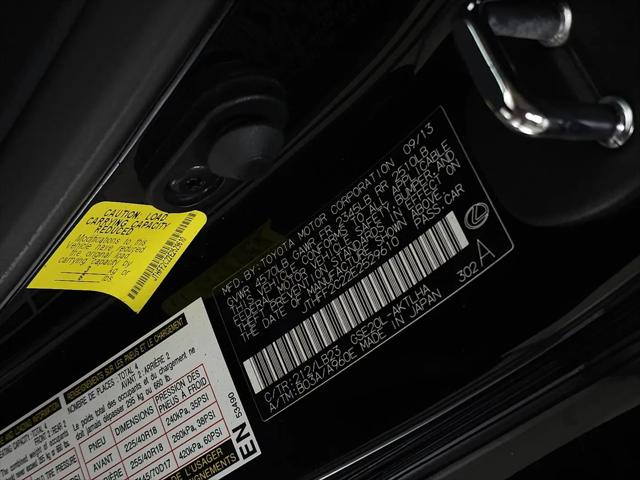 2014 Lexus IS 250C IS 250C