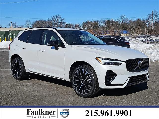 2026 Volvo XC60 Plug-In Hybrid Ultra, T8 AWD Electric/Gasoline, Dark for sale in Trevose, PA