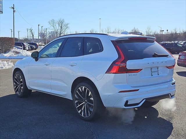 2026 Volvo XC60 Plug-In Hybrid Ultra, T8 AWD Electric/Gasoline, Dark