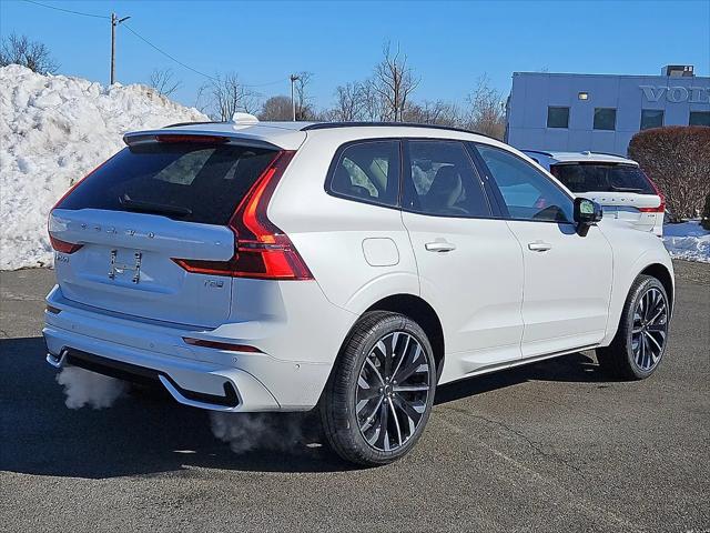 2026 Volvo XC60 Plug-In Hybrid Ultra, T8 AWD Electric/Gasoline, Dark