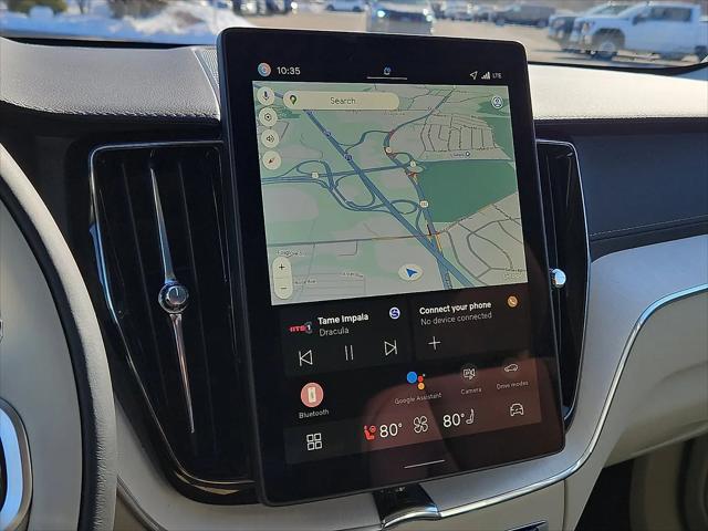 2026 Volvo XC60 Plug-In Hybrid Ultra, T8 AWD Electric/Gasoline, Dark