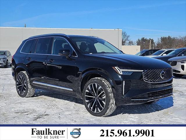 2026 Volvo XC90 Ultra, B6 AWD Gas (mild hybrid), Gasoline, Bright, 7 Seats for sale in Trevose, PA