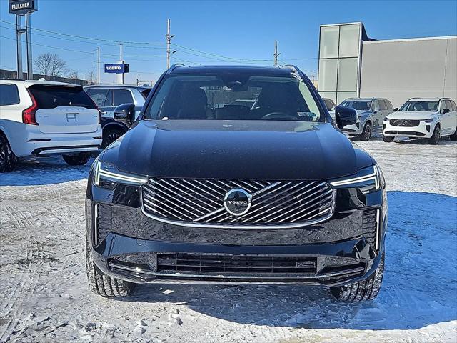 2026 Volvo XC90 Ultra, B6 AWD Gas (mild hybrid), Gasoline, Bright, 7 Seats