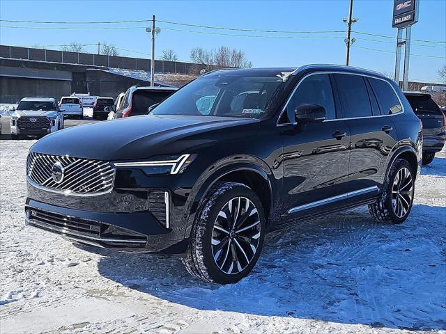 2026 Volvo XC90 Ultra, B6 AWD Gas (mild hybrid), Gasoline, Bright, 7 Seats