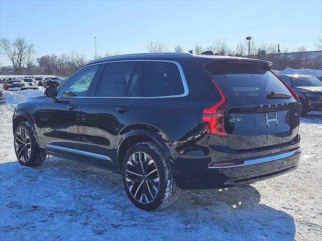 2026 Volvo XC90 Ultra, B6 AWD Gas (mild hybrid), Gasoline, Bright, 7 Seats