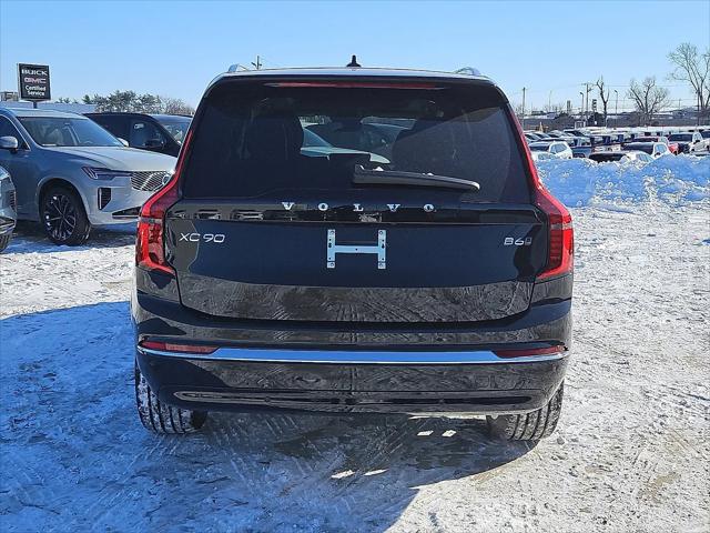 2026 Volvo XC90 Ultra, B6 AWD Gas (mild hybrid), Gasoline, Bright, 7 Seats