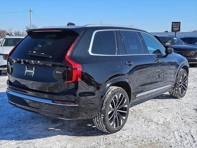 2026 Volvo XC90 Ultra, B6 AWD Gas (mild hybrid), Gasoline, Bright, 7 Seats