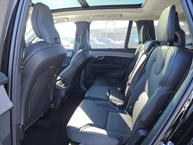2026 Volvo XC90 Ultra, B6 AWD Gas (mild hybrid), Gasoline, Bright, 7 Seats
