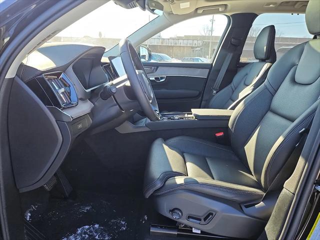 2026 Volvo XC90 Ultra, B6 AWD Gas (mild hybrid), Gasoline, Bright, 7 Seats