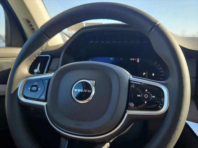 2026 Volvo XC90 Ultra, B6 AWD Gas (mild hybrid), Gasoline, Bright, 7 Seats