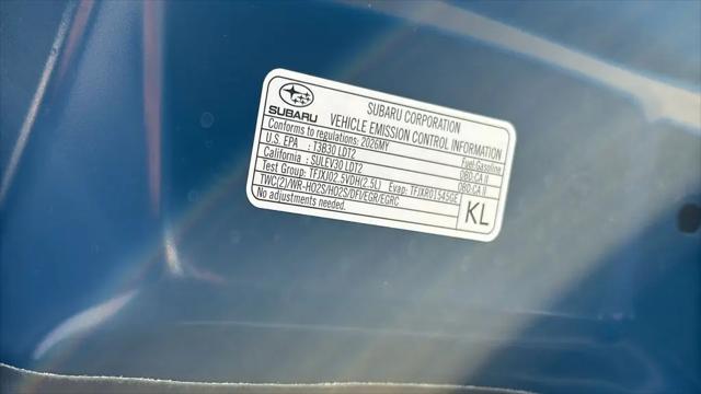 2026 Subaru Forester Wilderness