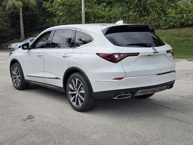 2026 Acura MDX Technology Package