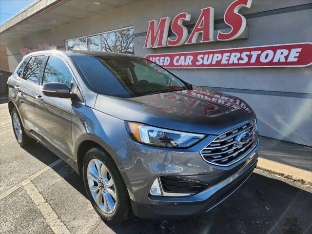 2024 Ford Edge Titanium