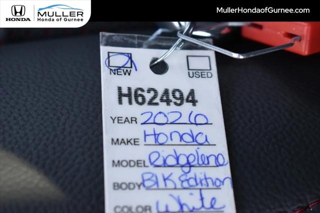 2026 Honda Ridgeline Black Edition