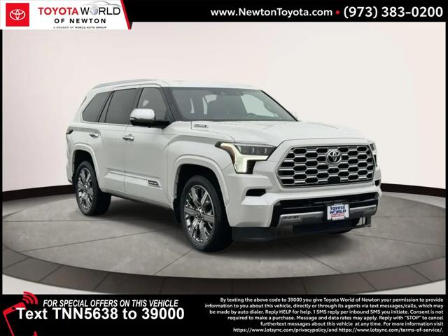2026 Toyota Sequoia TRD Pro for sale in Newton, NJ