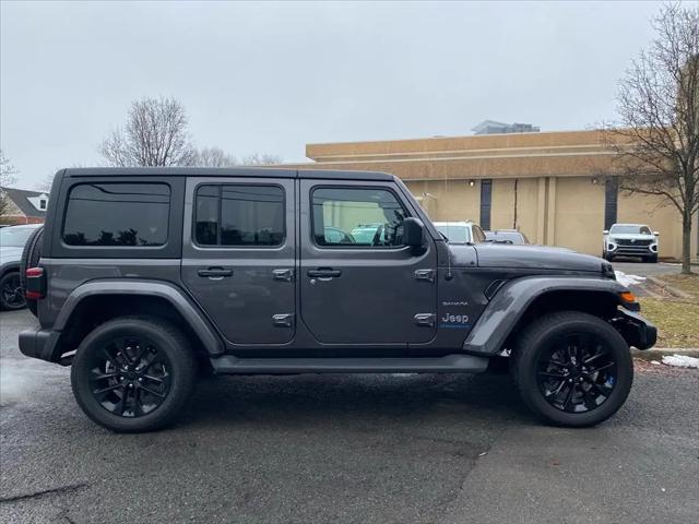 2023 Jeep Wrangler 4xe Sahara 4x4