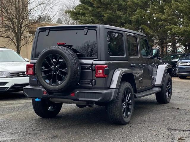2023 Jeep Wrangler 4xe Sahara 4x4