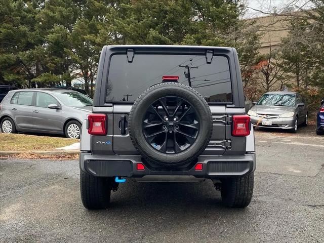 2023 Jeep Wrangler 4xe Sahara 4x4