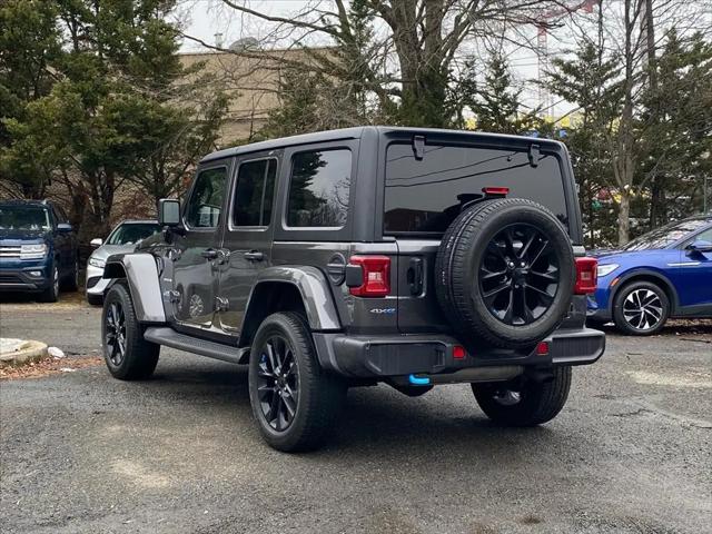 2023 Jeep Wrangler 4xe Sahara 4x4