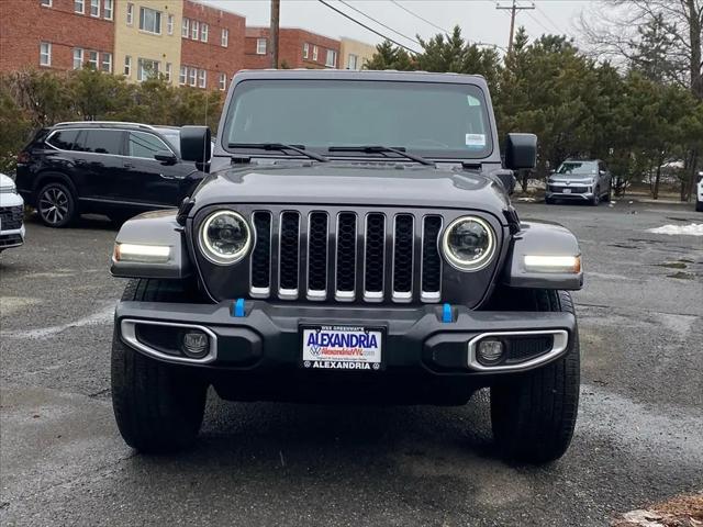 2023 Jeep Wrangler 4xe Sahara 4x4