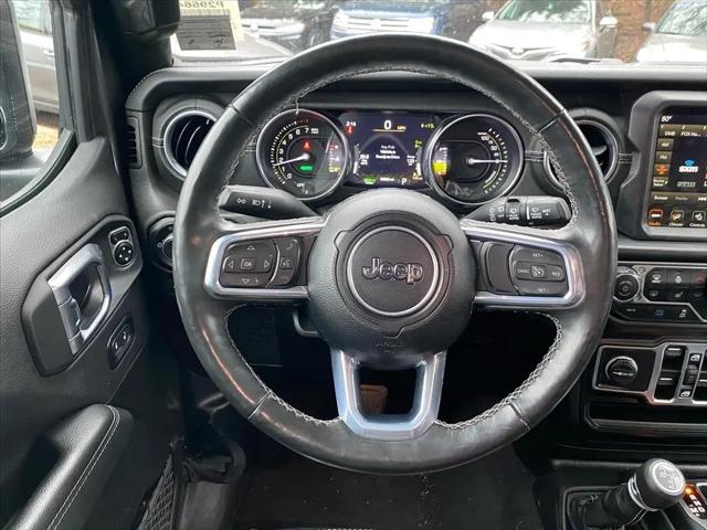 2023 Jeep Wrangler 4xe Sahara 4x4