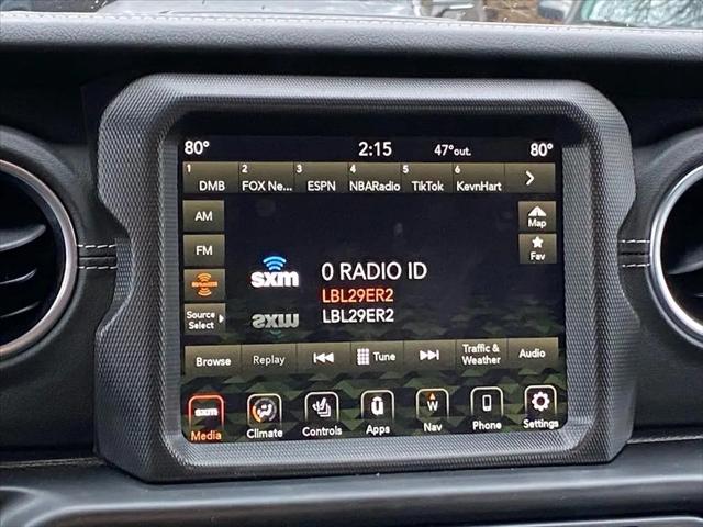 2023 Jeep Wrangler 4xe Sahara 4x4