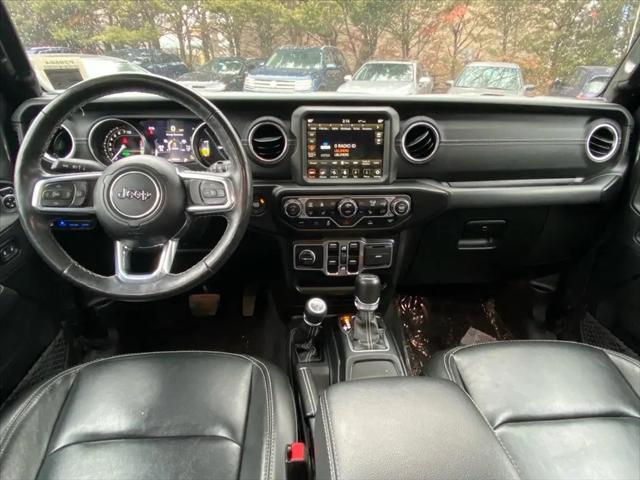 2023 Jeep Wrangler 4xe Sahara 4x4