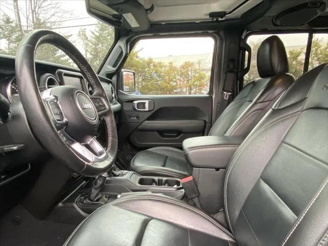 2023 Jeep Wrangler 4xe Sahara 4x4