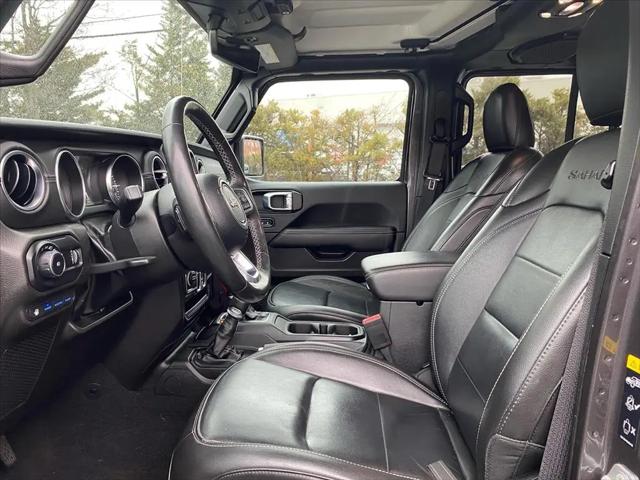 2023 Jeep Wrangler 4xe Sahara 4x4