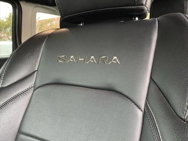 2023 Jeep Wrangler 4xe Sahara 4x4