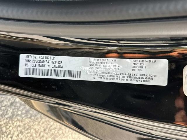 2026 Dodge Charger Scat Pack Plus 2-Door AWD