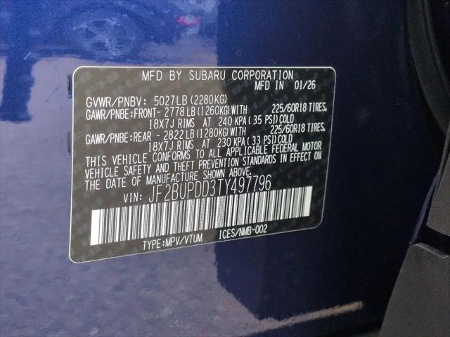 2026 Subaru Outback Limited