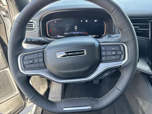 2026 Jeep Grand Wagoneer L 4x4