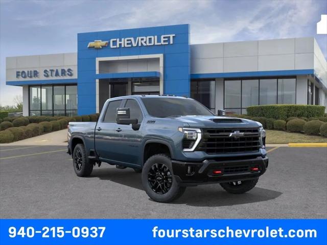2026 Chevrolet Silverado 2500HD Crew Cab, Standard Bed, LT, 4WD for sale in Henrietta, TX