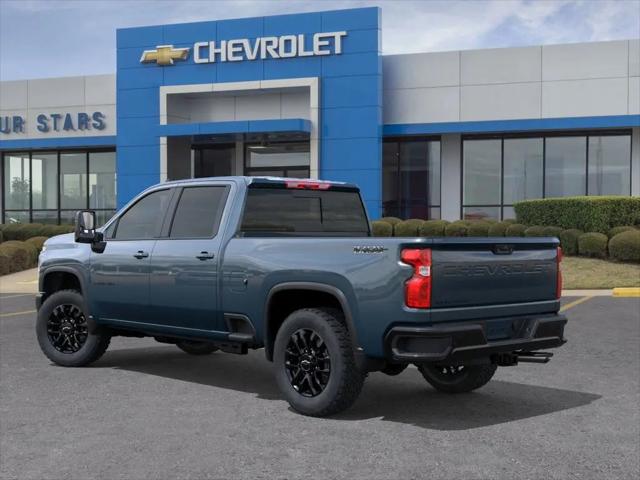 2026 Chevrolet Silverado 2500HD Crew Cab, Standard Bed, LT, 4WD