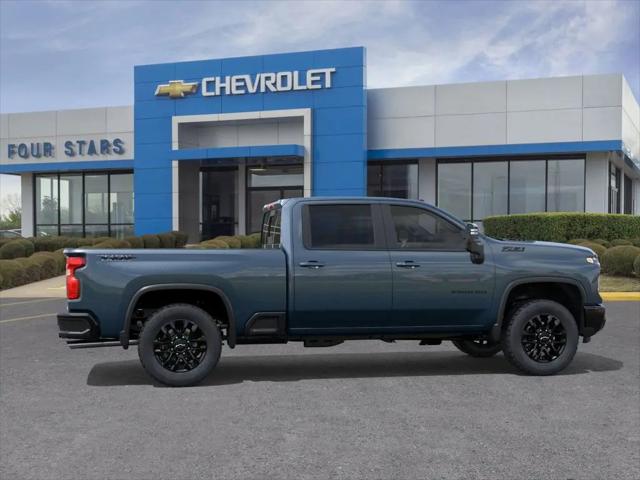 2026 Chevrolet Silverado 2500HD Crew Cab, Standard Bed, LT, 4WD
