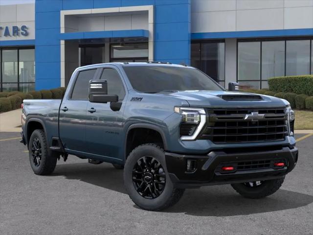 2026 Chevrolet Silverado 2500HD Crew Cab, Standard Bed, LT, 4WD