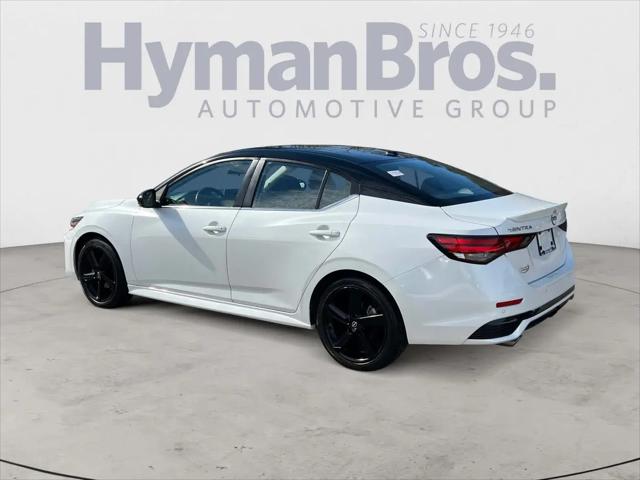 2024 Nissan Sentra SR Xtronic CVT